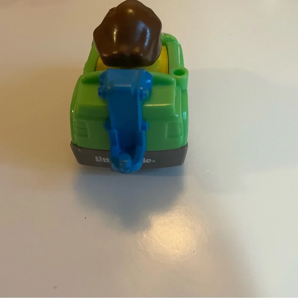 Little People bright green